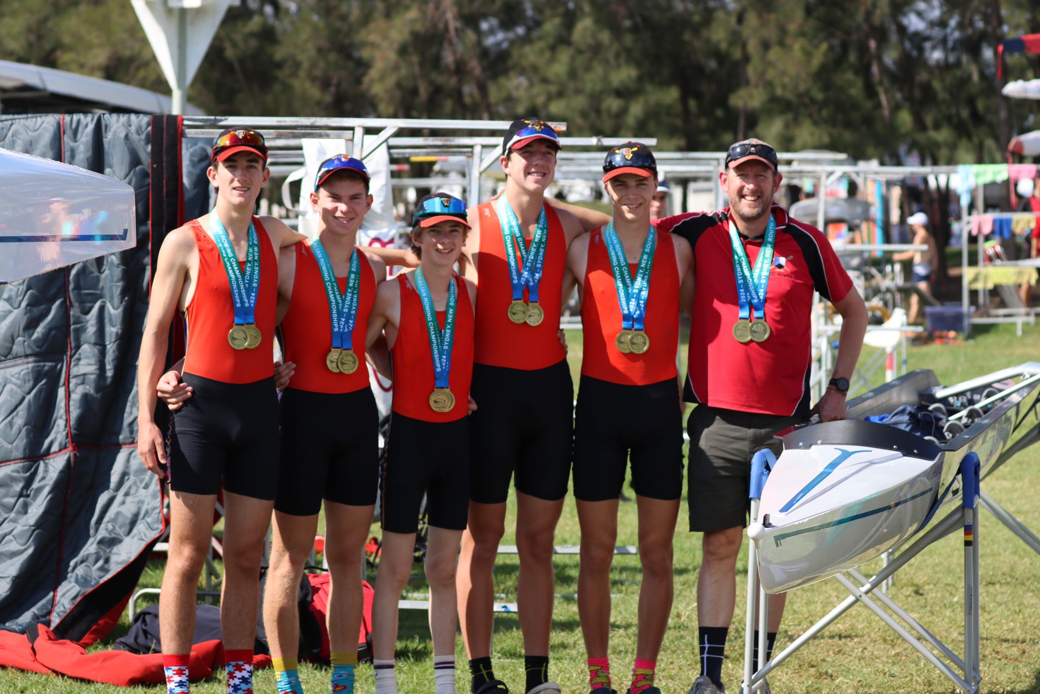 Students and Old Collegians achieve their hearts’ desires at the 2024